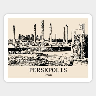 Persepolis - Iran Magnet